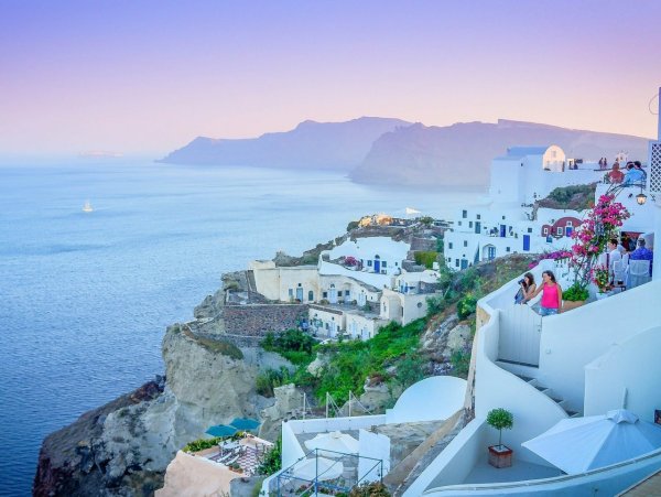 Санторини Греция Санторини