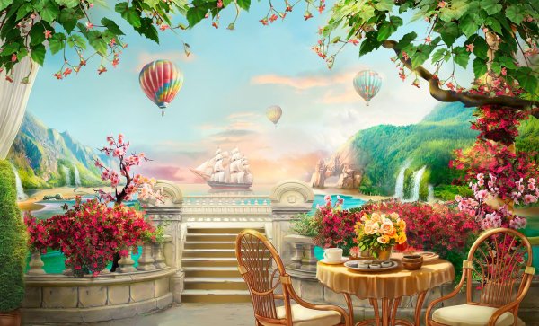 Фотообои изображение