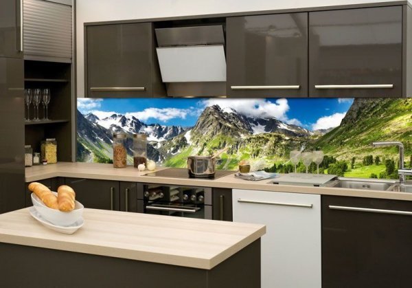 Фартук для кухни