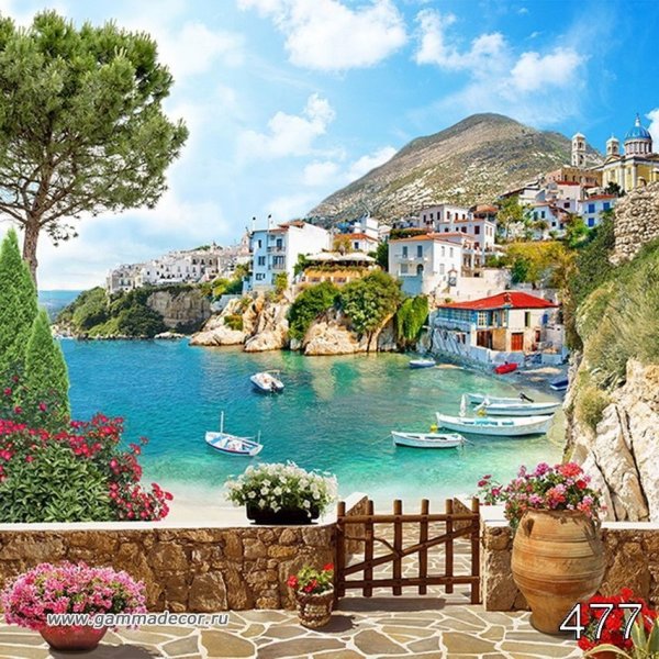 Санторини Аффреско