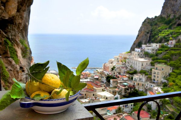 Сицилия Амальфитанское побережье