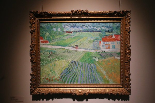 Сад добиньи Ван Гог