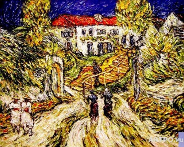 Винсент Ван Гог железнодорожные вагоны