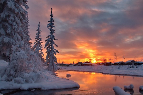 Зимний пейзаж