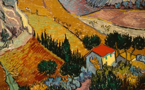 Ван Гог Долина кро