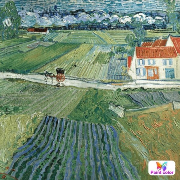 Тоскана Ван Гог