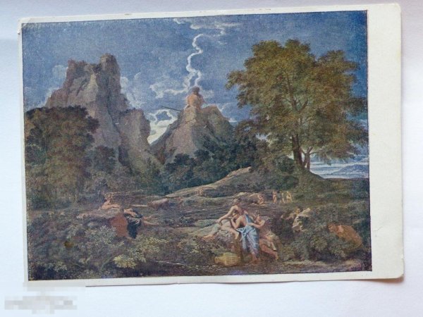 Никола Пуссен пейзаж с Полифемом 1649