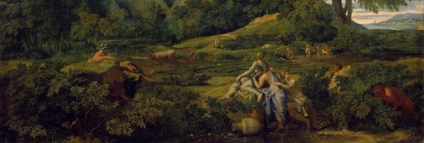 Никола Пуссен пейзаж с Полифемом