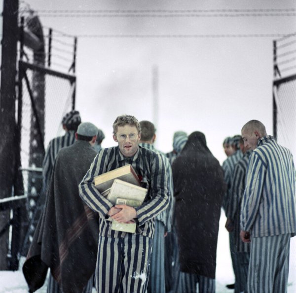 Даниэль Ольбрыхский пейзаж после битвы