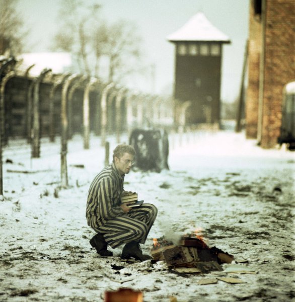 Анджей Вайда пейзаж после битвы 1970