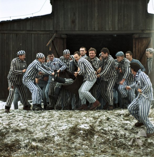 Пейзаж после битвы фильм 1970