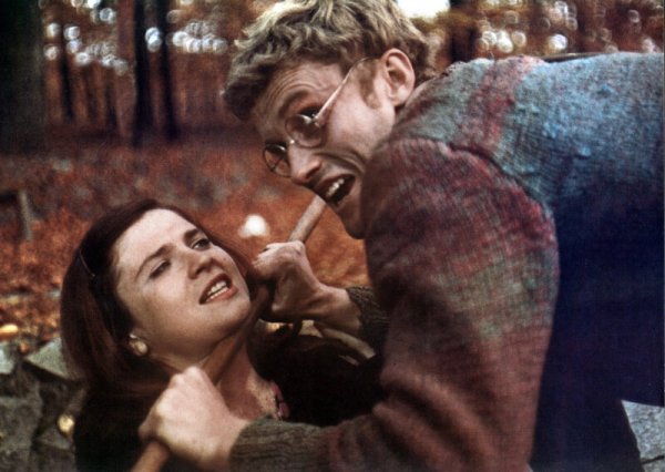 Даниэль Ольбрыхский пейзаж после битвы