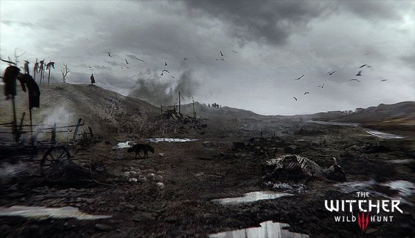 Medieval Concept Art поле боя