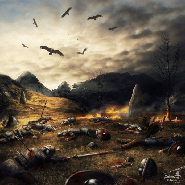 Поле боя средневековье