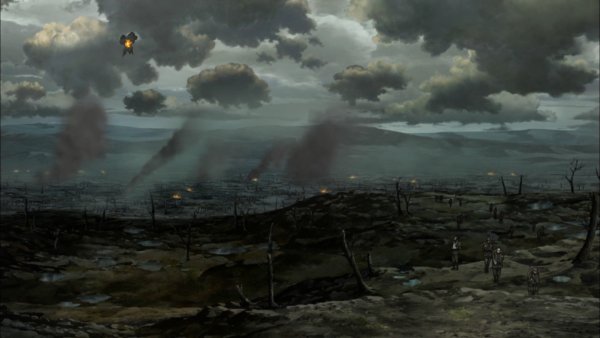 Пейзаж войны