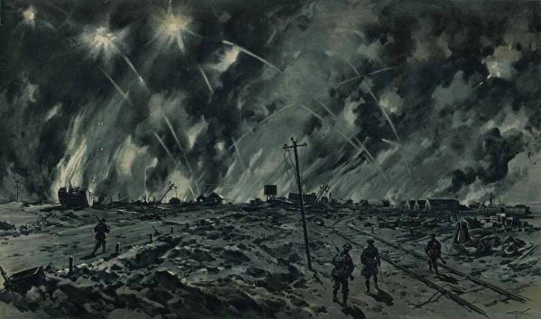 Аргонский лес первая мировая