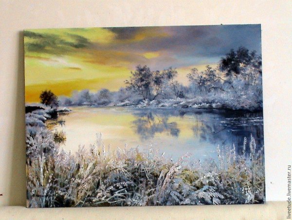 Интерьерная живопись пейзаж