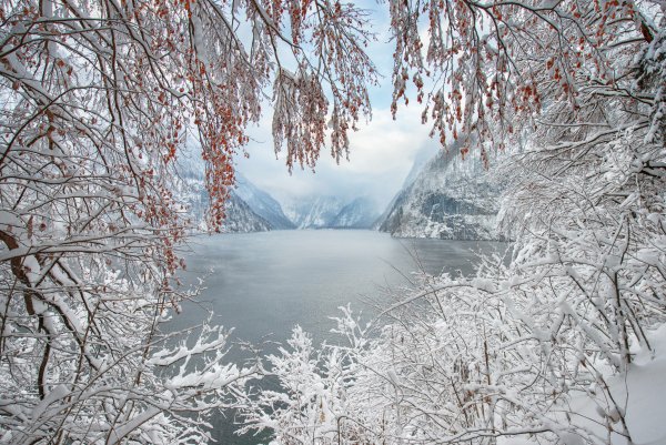 Дальний Восток зима