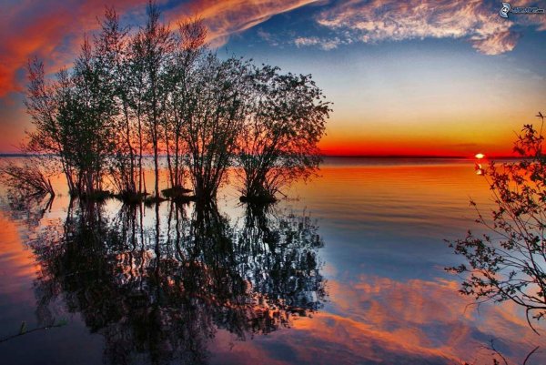 Весенний закат