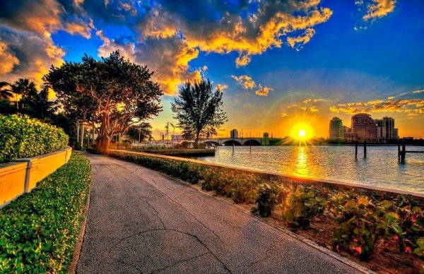 Остров Пафос Кипр