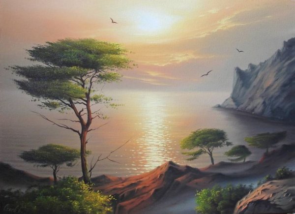 Австралийский пейзажист Graham Gercken