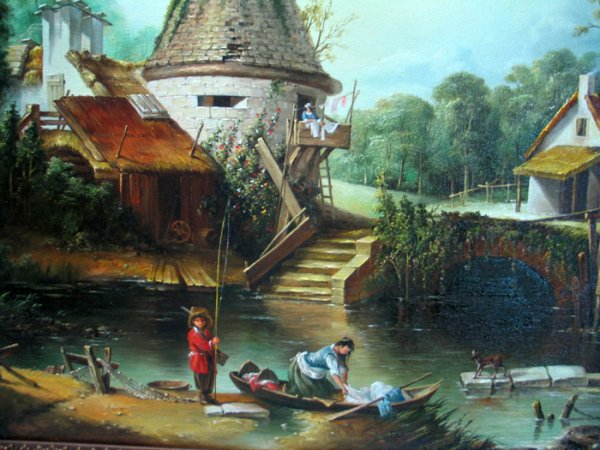 Франсуа Буше в окрестностях Бове