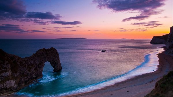 Красивое море