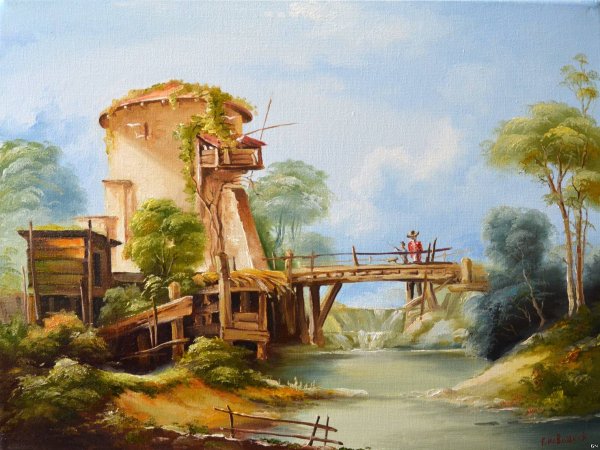 Голландские пейзажисты 18 века