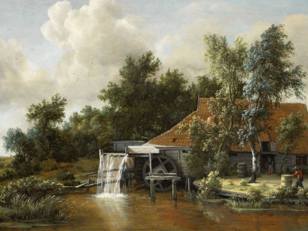 Франсуа Буше мельница в Шератоне