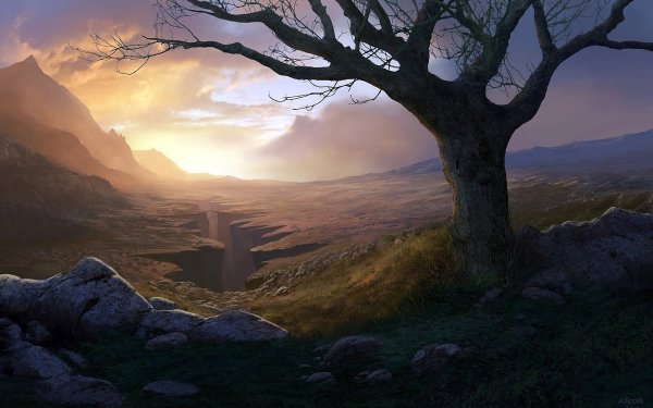 Эпический пейзаж