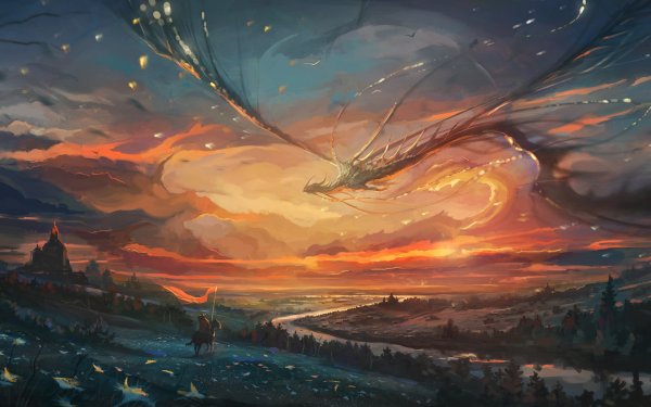 Фантастические пейзажи