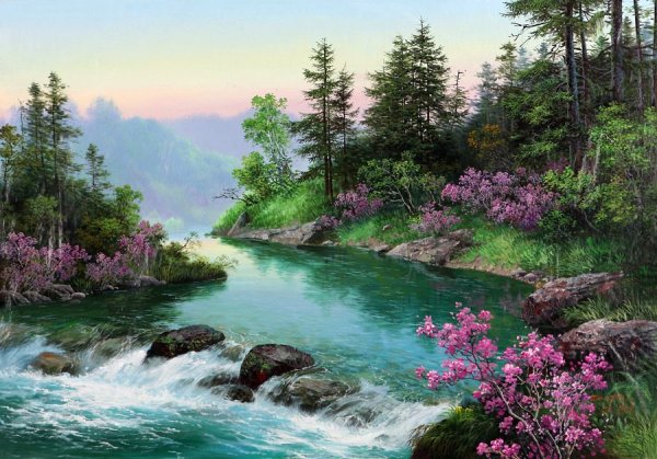 Художник Kang Jung ho