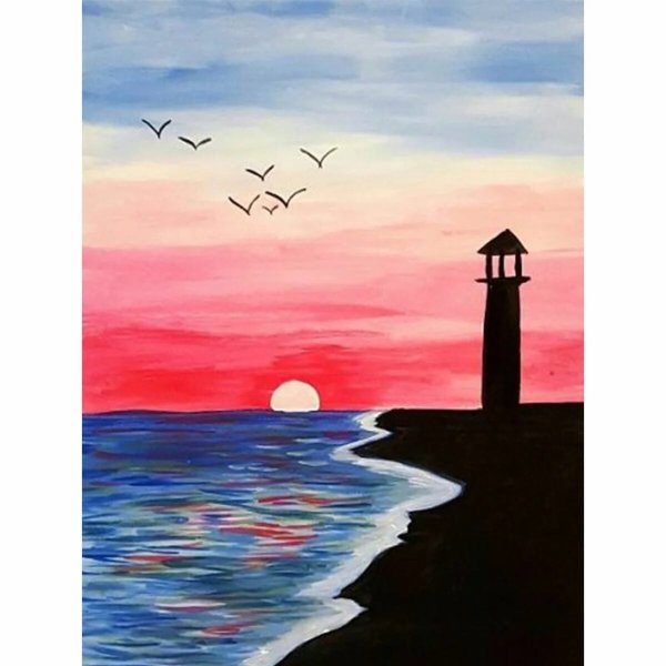 Пейзаж рисунок