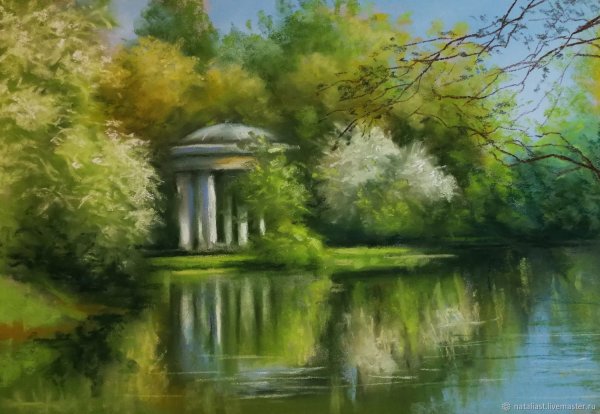 Парк живопись