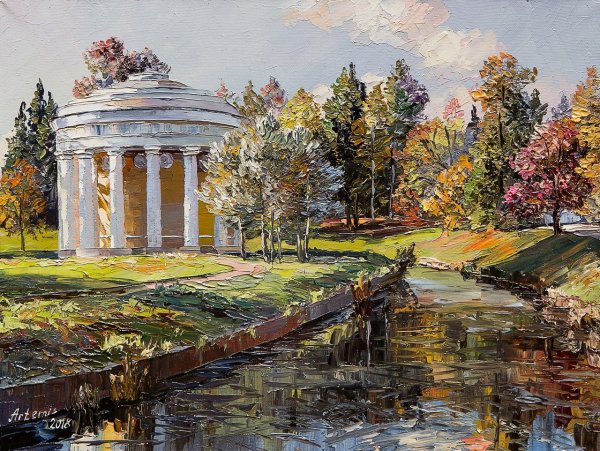 Павел Еськов Павловск храм дружбы