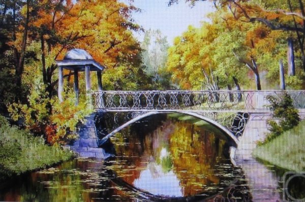 Художник Александр Былич мост