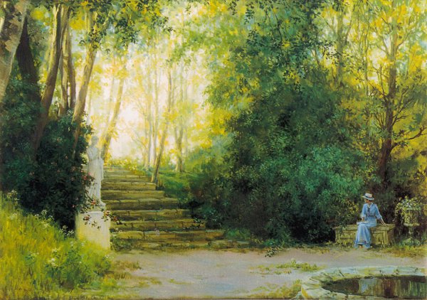 Мария Вишняк художник картины