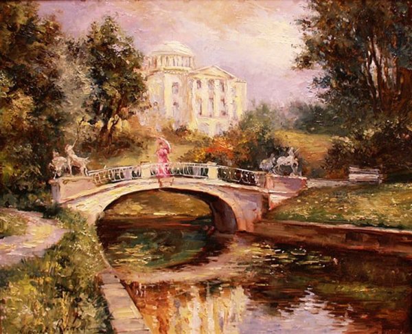 Художник Юрий Рычков