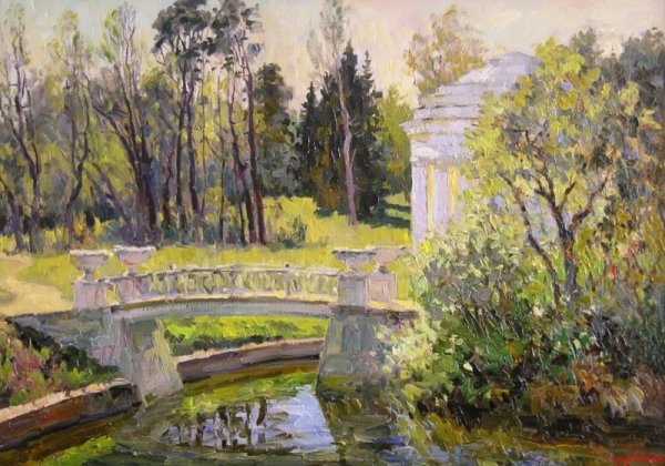 Павел Еськов Павловск храм дружбы