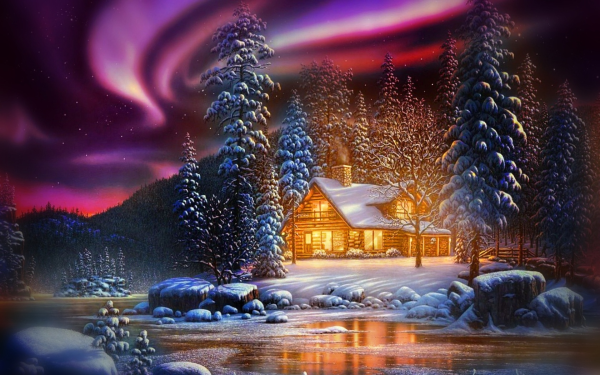 Северное сияние Kim Norlien