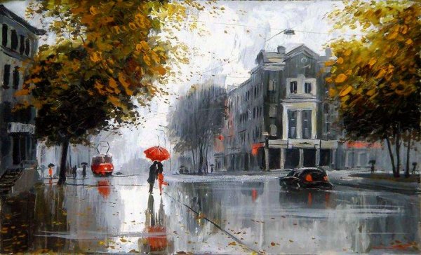 Эдуарда Гордеева "дождливый Петербург"