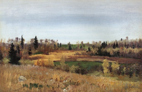 Левитан Крымский пейзаж 1887