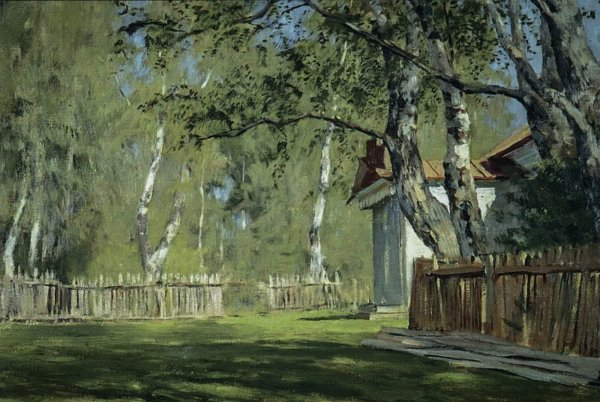 Исаак Левитан. "Июньский день (лето)" (1895)