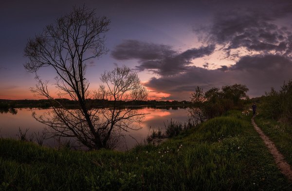 Пейзаж вечер