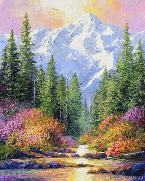 Художник-Импрессионист Кент Уоллис. (Kent r. Wallis