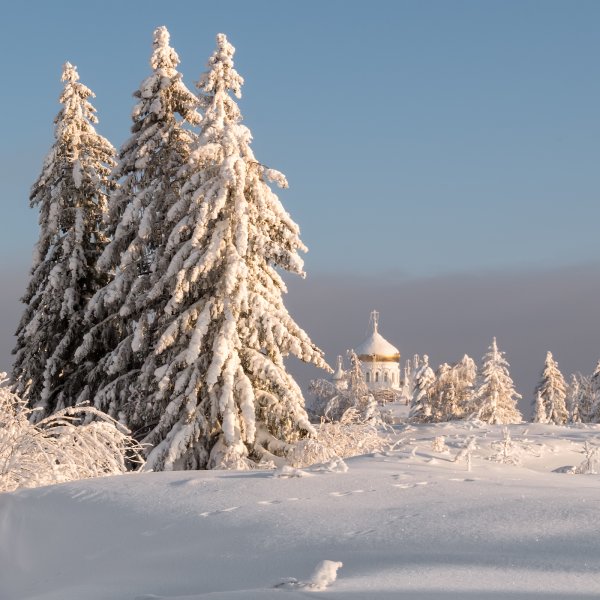 Русская зима