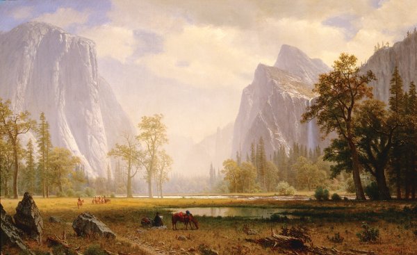 (Bierstadt Albert) 1830-1902