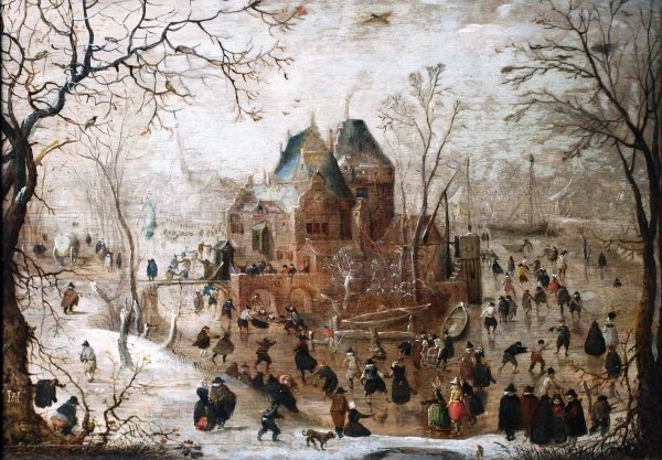 Питер брейгель старший поклонение волхвов