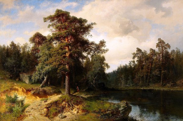 Альфред Валберг (Alfred Wahlberg 1834-1906)