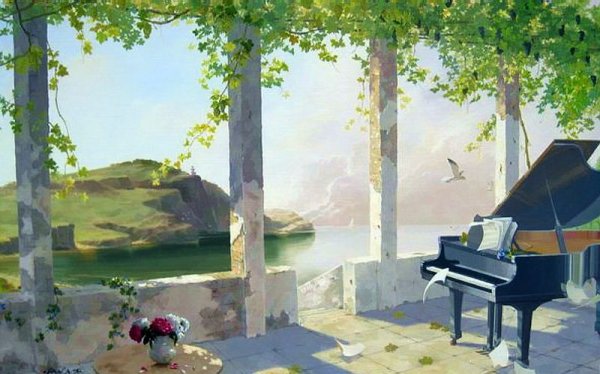 Художник Михаил Горбань (Michael Gorban)